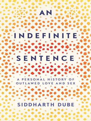 cover image of An Indefinite Sentence